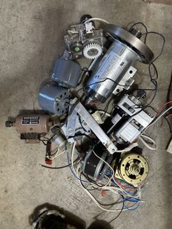 Various Small Electric Motors
