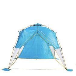 Lightspeed Outdoors Tall Canopy, Beach Shelter, Lightweight Sun Shade Tent with One Shade Wall
