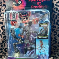 New! Fnaf Five Nights At Freddy’s Magician Mangle 