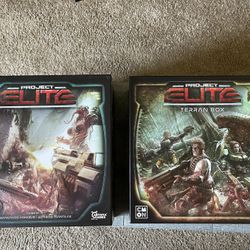 Project Elite Board Game