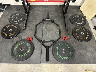 New 150lb Deadlift set 