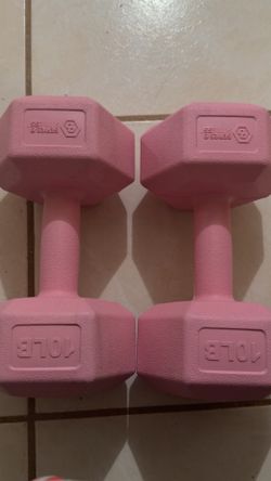 Dumbbell set 10lbs