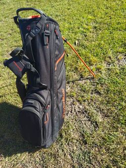 Golf bag used afew times