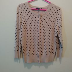 Tan Sweater Size Small 