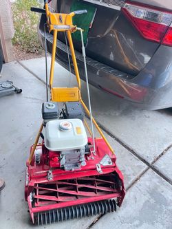 McLane  20" Straight Edger Mower Honda