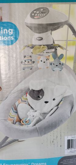 Fisherprice Cradle and Swing
