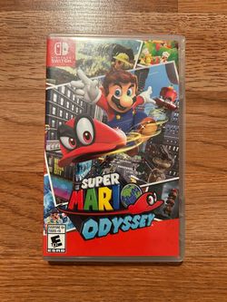 Super Mario Odyssey Nintendo Switch Game