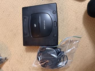 Sega Saturn Console with Controller