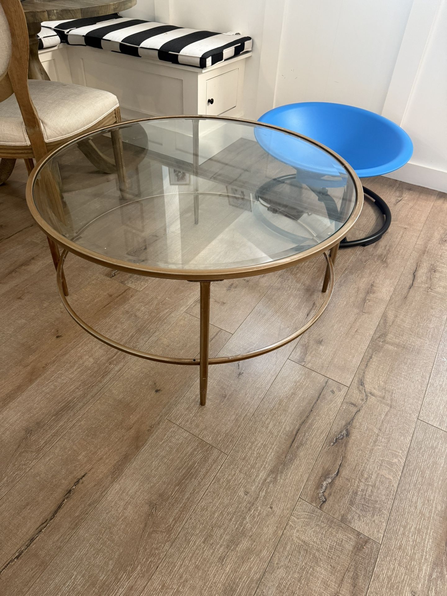 Glass Coffee Table 