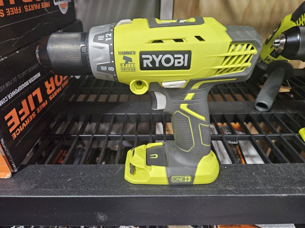 Ryobi 18v Hammer Drill Driver