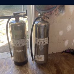 Large Fire Extinguishers