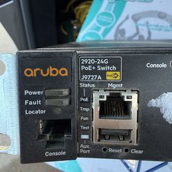 Aruba switch J9727A