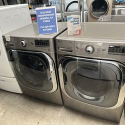 29 Wide Lg Washer And Gas Dryer