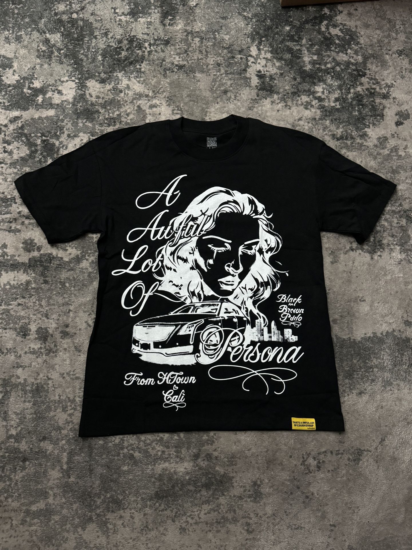 Alocs Tee SIZE SMALL!!