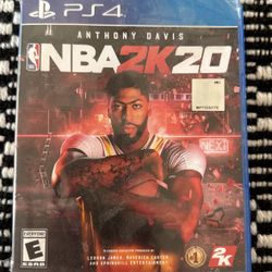 NBA 2K20 (PS4)