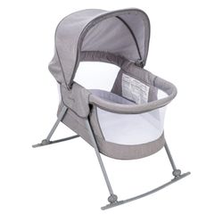 Safety 1st Nap and Go Rocking Bassinet, Star Gazer