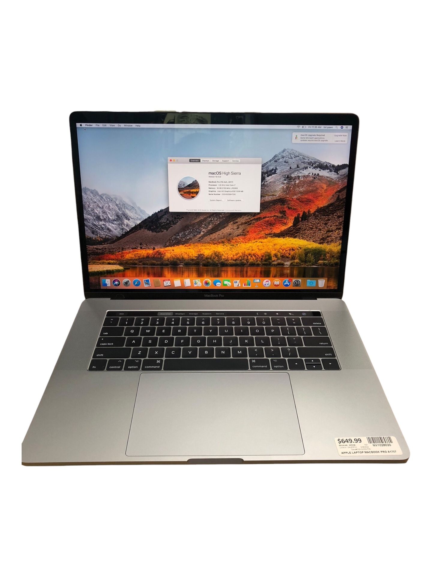 Apple MacBook Pro for Sale in Las Vegas, NV - OfferUp