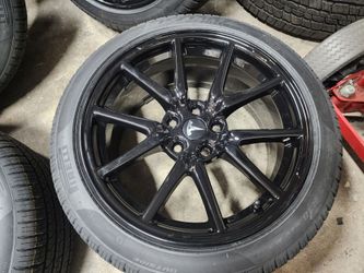 18" TESLA MODEL 3 WHEELS RIMS TIRES