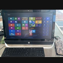 HP Pavilion 23 All In One Computer 