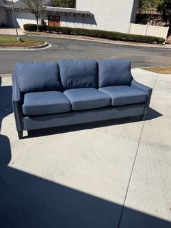 BLUE SOFA - VERY GOOD CONDITION!