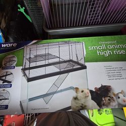 Brand New Still In The Box Hamster Top High Rise 