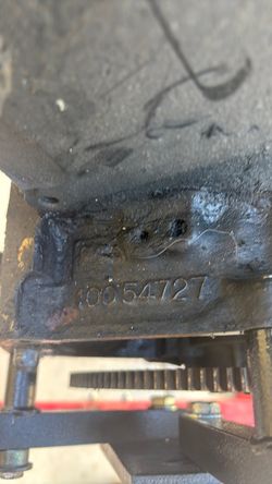 350 Chevy engine complete