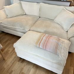 Soft Chenille Couch 