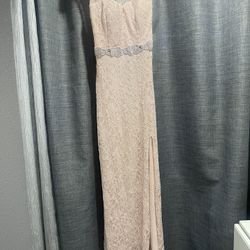 Pink Prom Dress