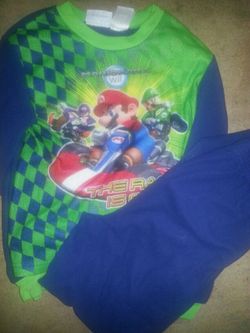 Boys Mario pjs