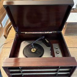 NEED GONE ASAP - 1950’s Webcor 4 Speed Phonograph