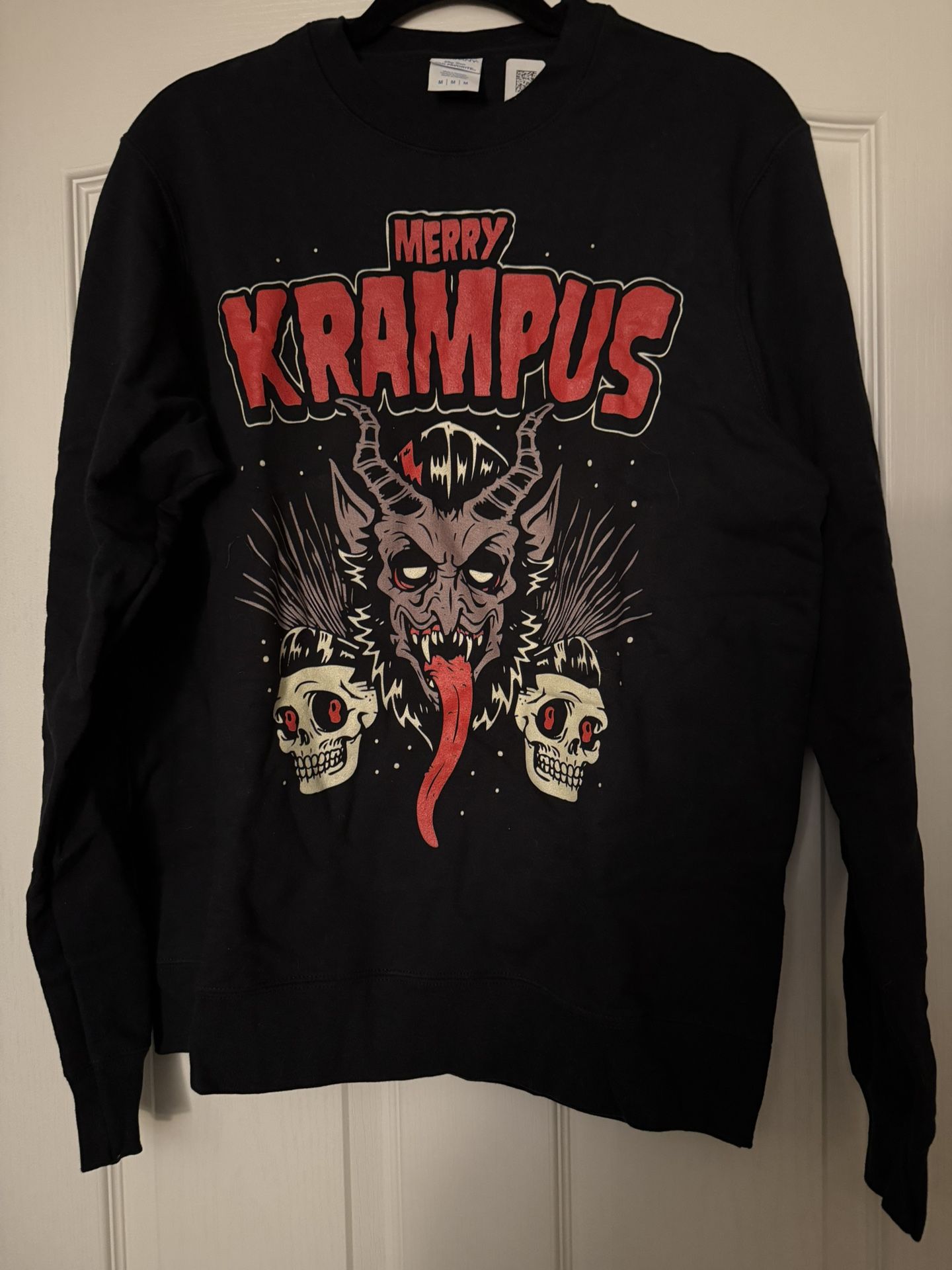 Krampus Sweatshirt Medium