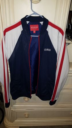 Guess marcel mesh bomber jacket. Size XS