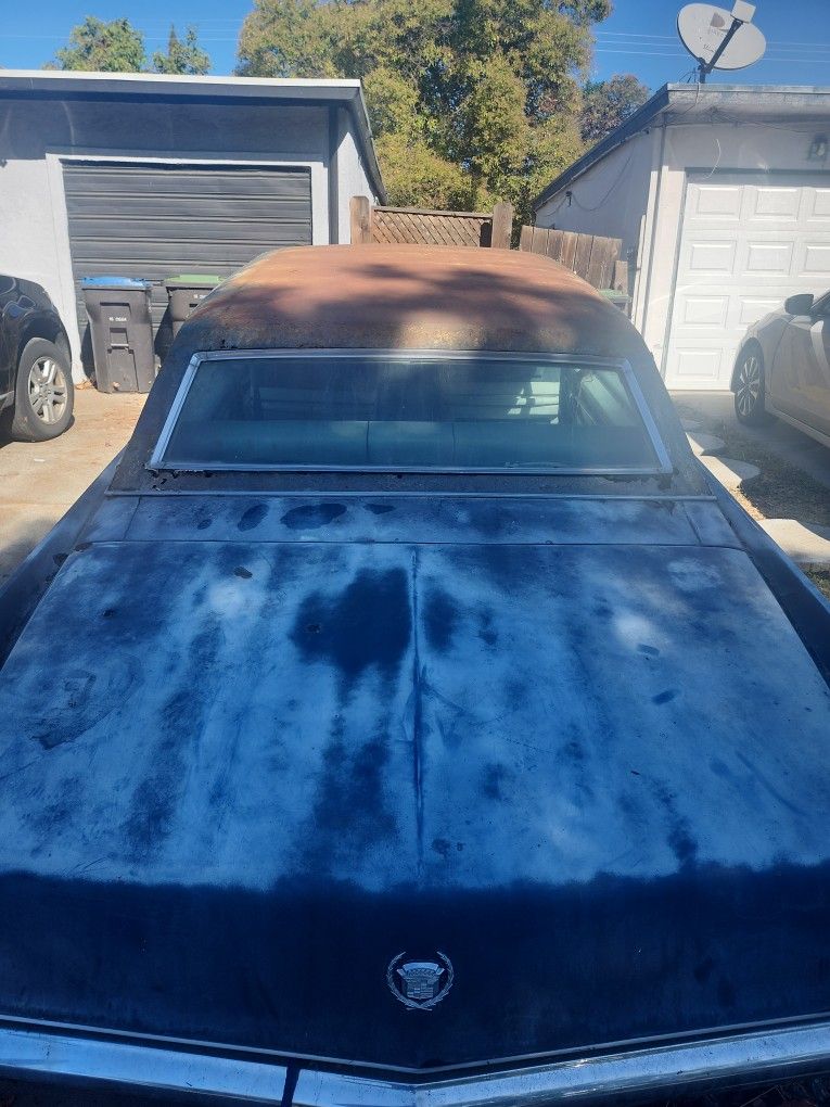 1969 Cadillac Fleetwood