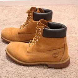 Men's Timberland Boots Size 10M 