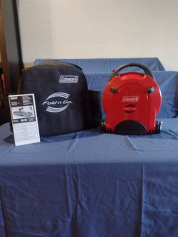 Coleman Fold N Go Propane stove