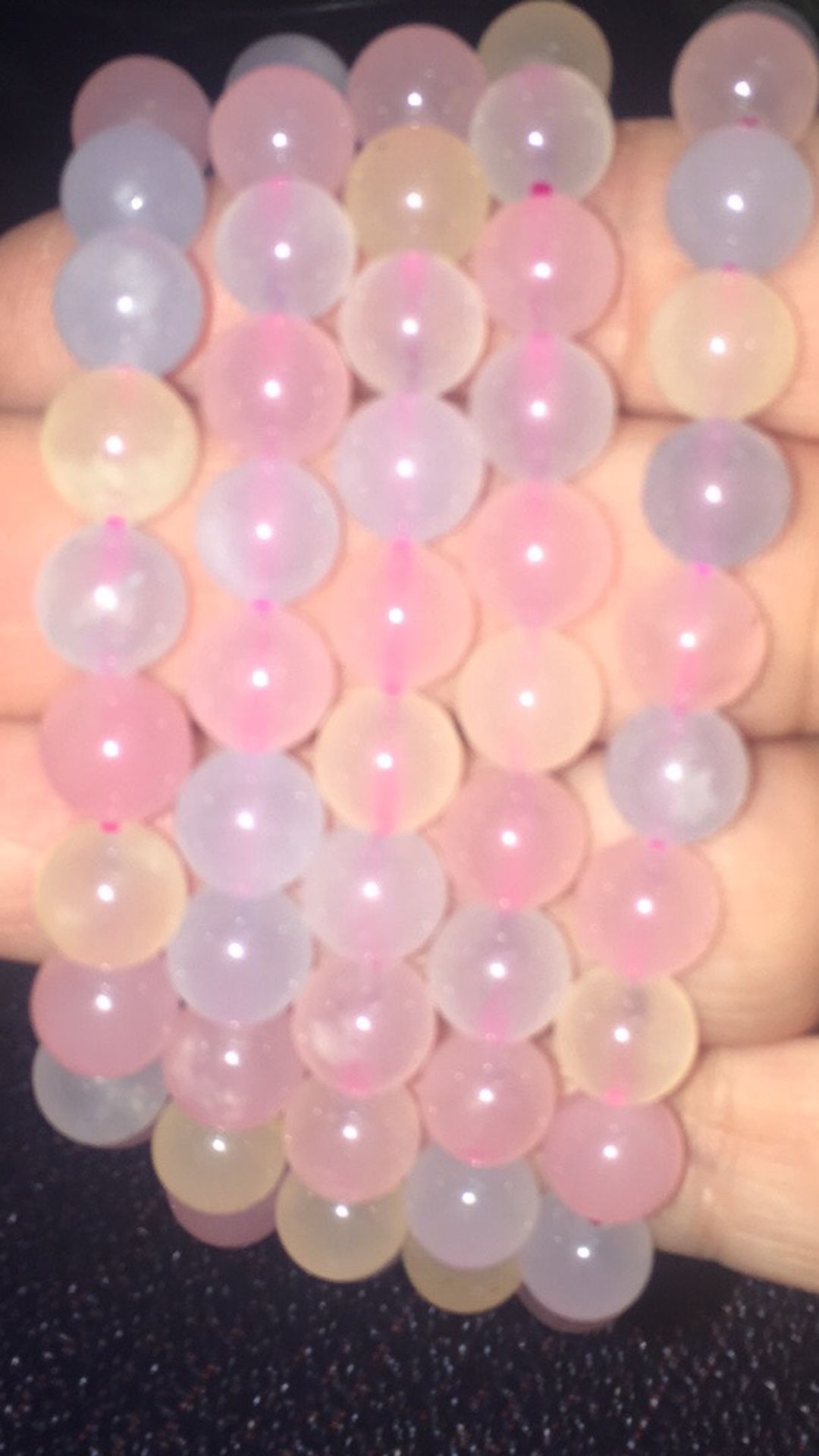 Morganite Bracelet