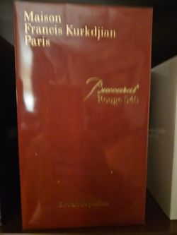 Maison Francis kurkdian baccarat 540 . 200mlBaccarat Rouge 540 extrait de parfum intensifies the power and radiance of the eau de parfum’s three ‘aura