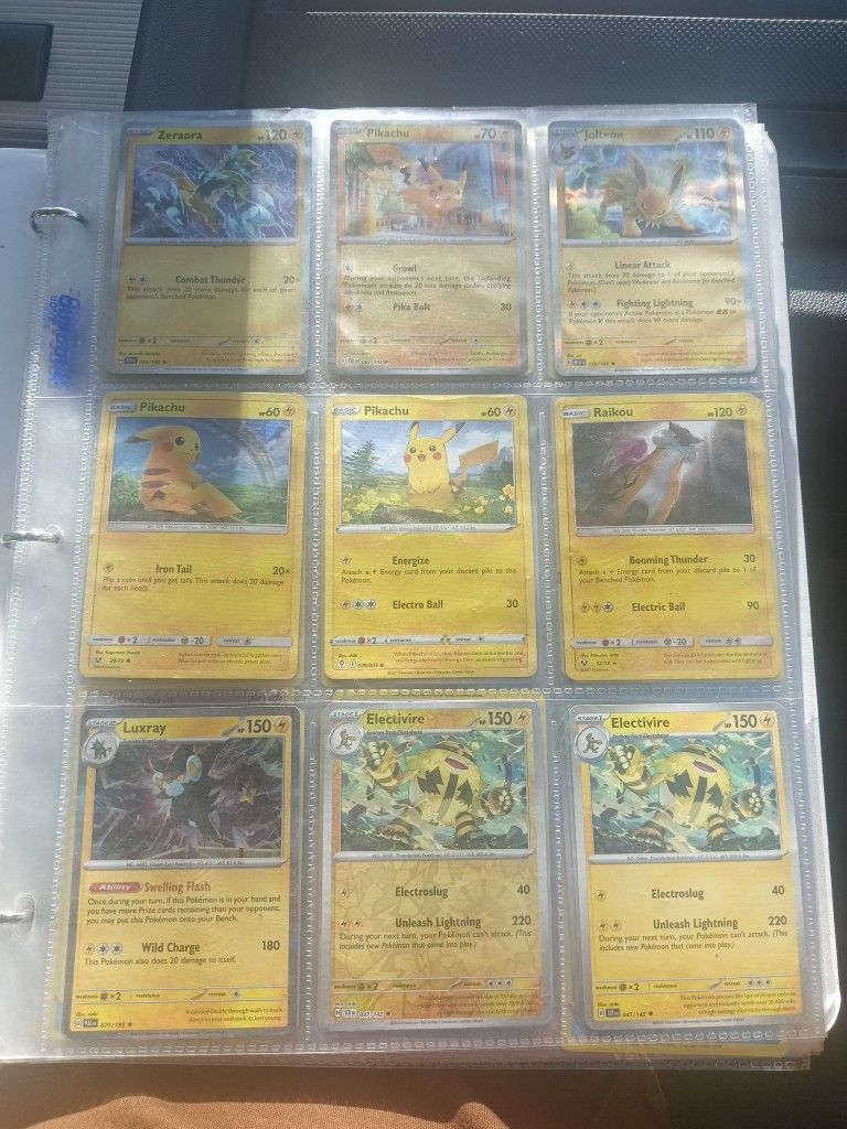 Pokemon Cards