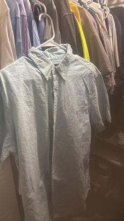 Ralph Lauren Men’s Short sleeve Button Up Size Medium