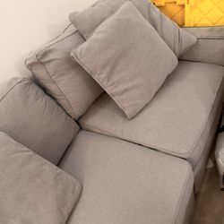 Macy’s Elliott Sectional – Very Comfortable | Priced to Sell