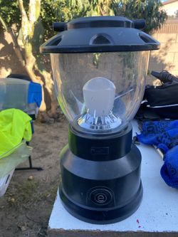 Camping Lantern, Night Light, Battery Operated Hanging Lamp