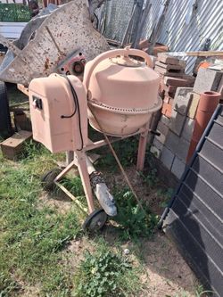 Electric mixer