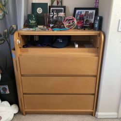 Baby Armoire/Changing Table And  Rocking Chair
