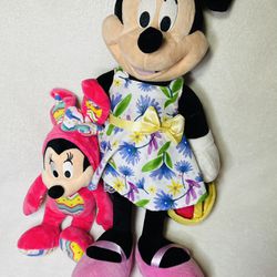 20” Disney Minnie Mouse Easter Greeter Plush Holiday Disney