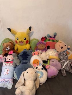Plushies