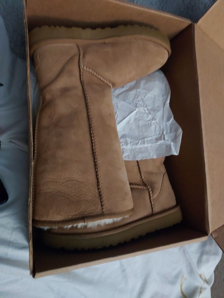 Tall Tan UGG Boots