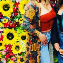 Lularoe, Long Cardigan Sweater Fall Colors Size S