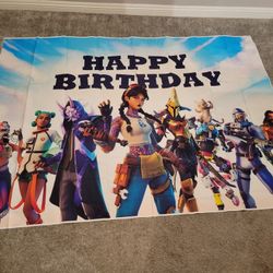 Birthday Banner Fortnight