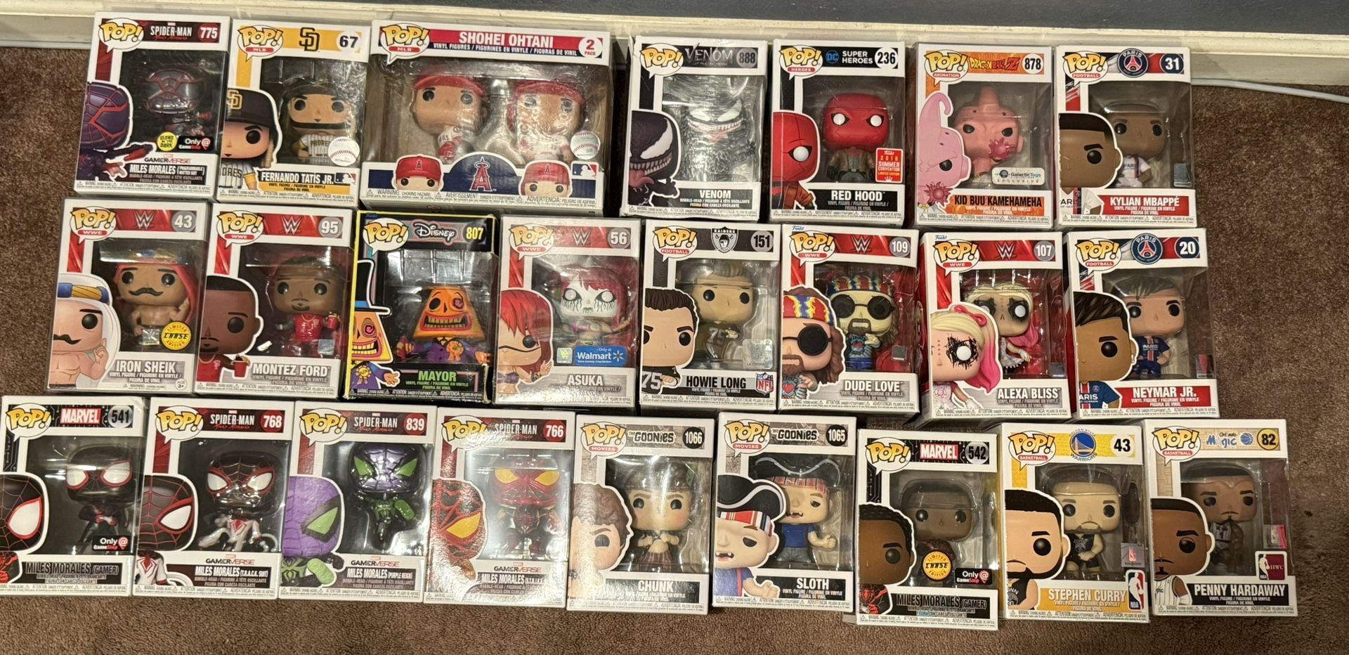 Funko Pops For Sale 