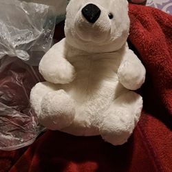 Polar Bear Plushie